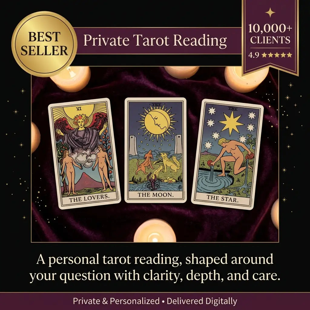 Private Tarot Reading
